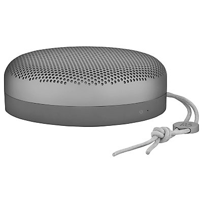 B&O PLAY by Bang & Olufsen Beoplay A1 Portable Bluetooth Speaker Charcoal Sand